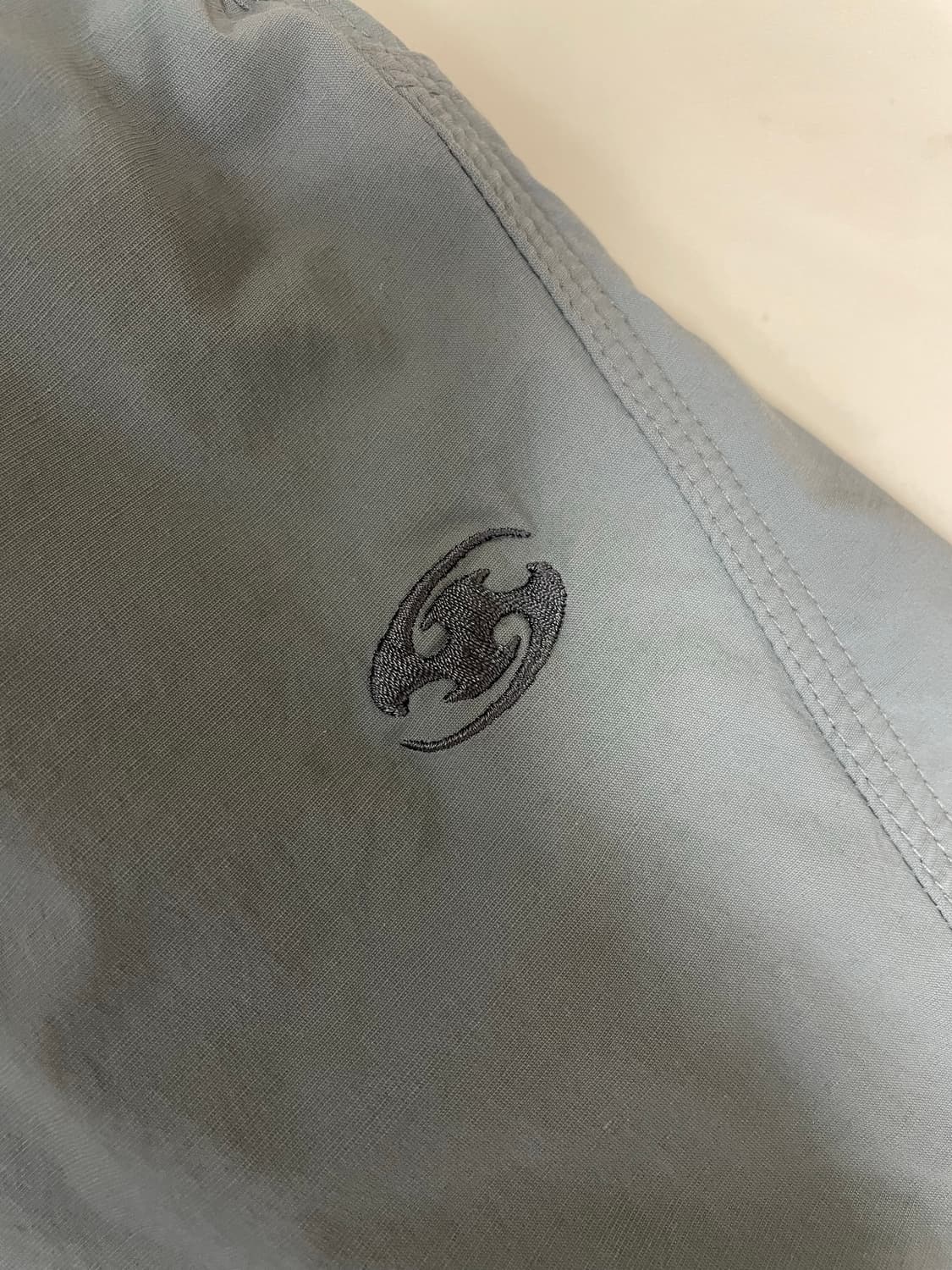 산산기어 SNAP STRETCH PANTS [GREEN GREY] 상품이미지4