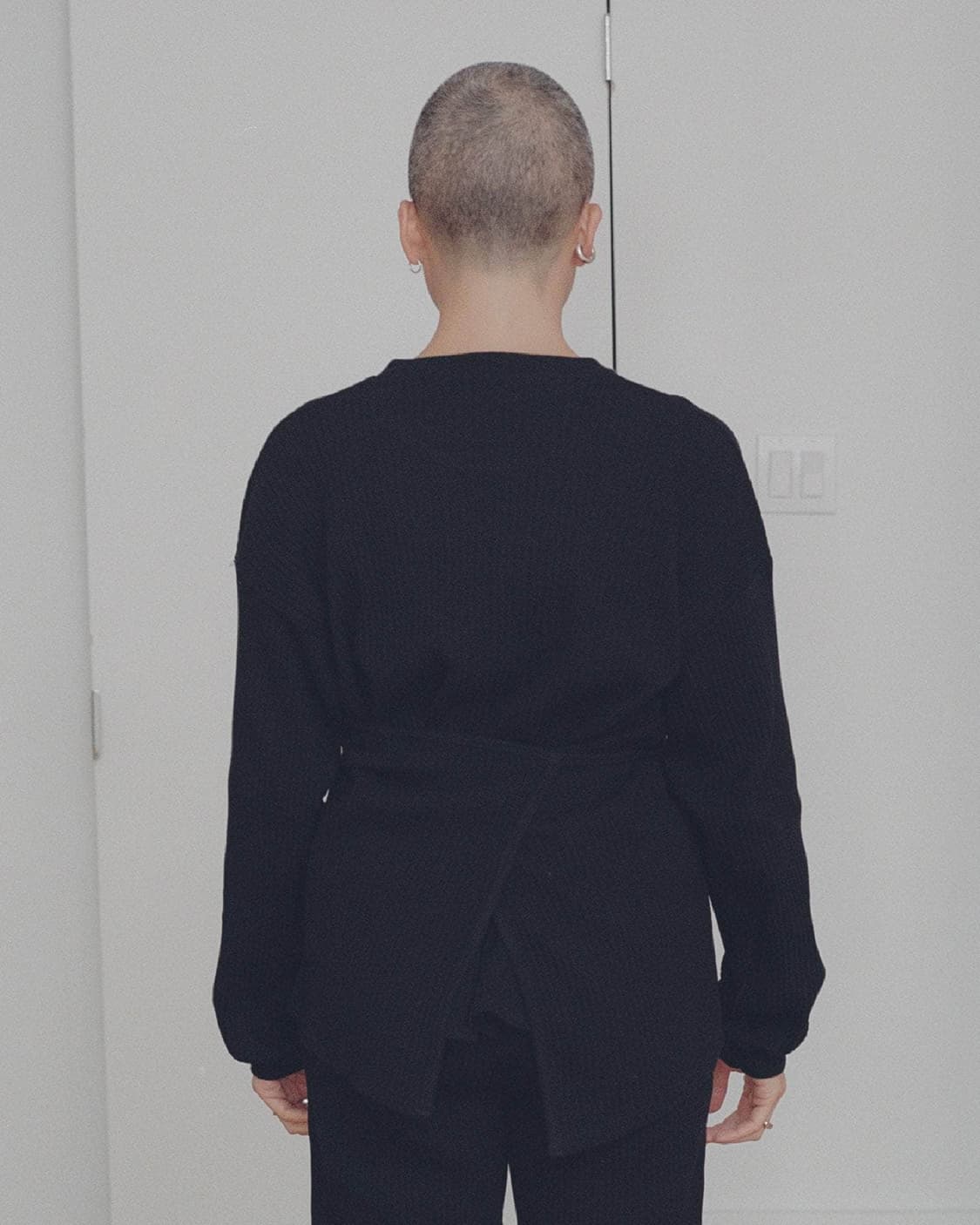 (XXS,XS,S,M) 베이스레인지 SHAW 오가닉 코튼 롱슬리브 상품이미지3