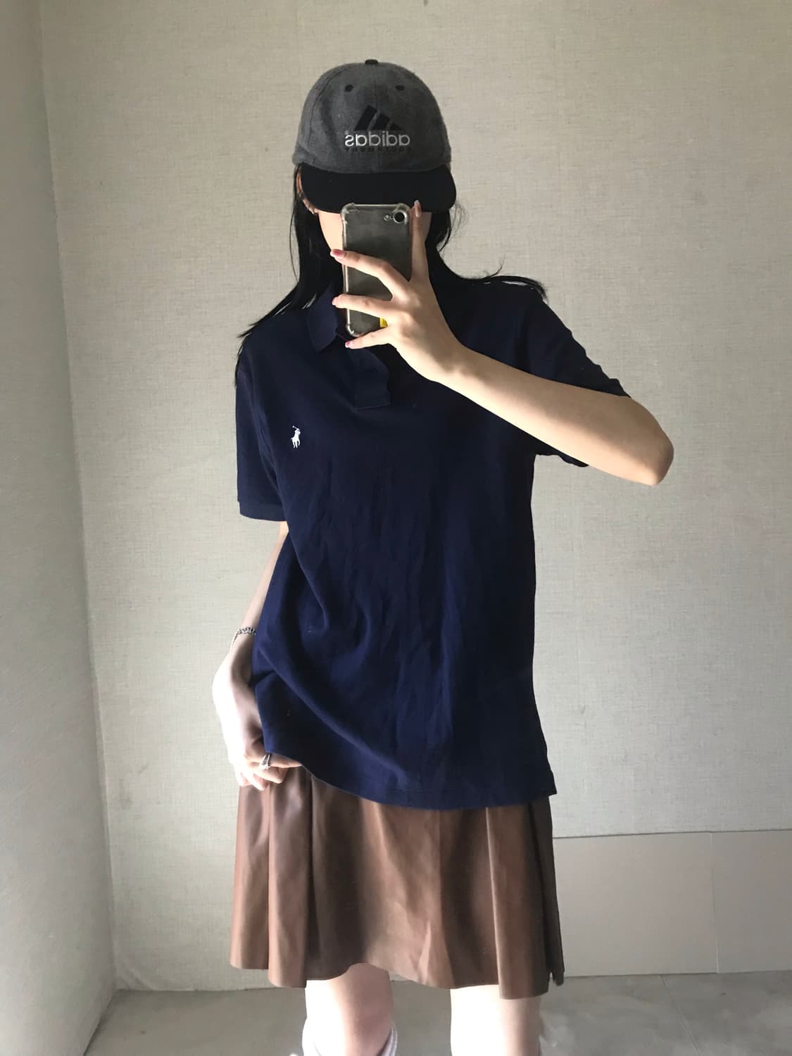 폴로 네이비 반팔pk 상품이미지3