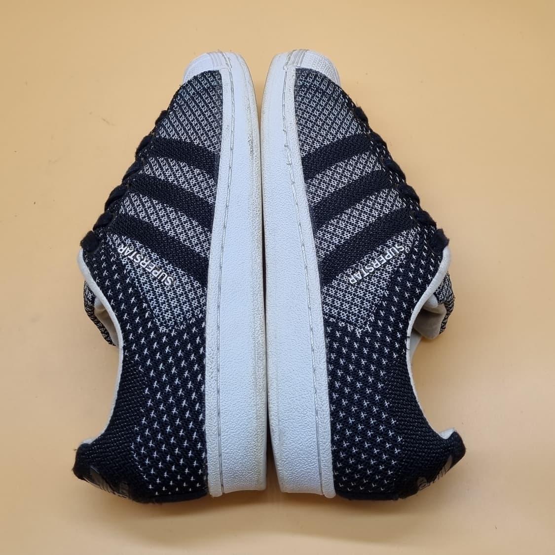 아디다스 슈퍼스타 위브 블랙 스니커즈230 상품이미지5