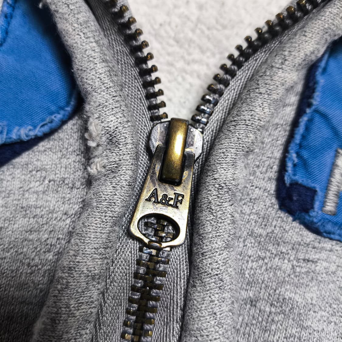 [XL] 아베크롬비(Abercrombie) 디스트로이드 후드집업 상품이미지4