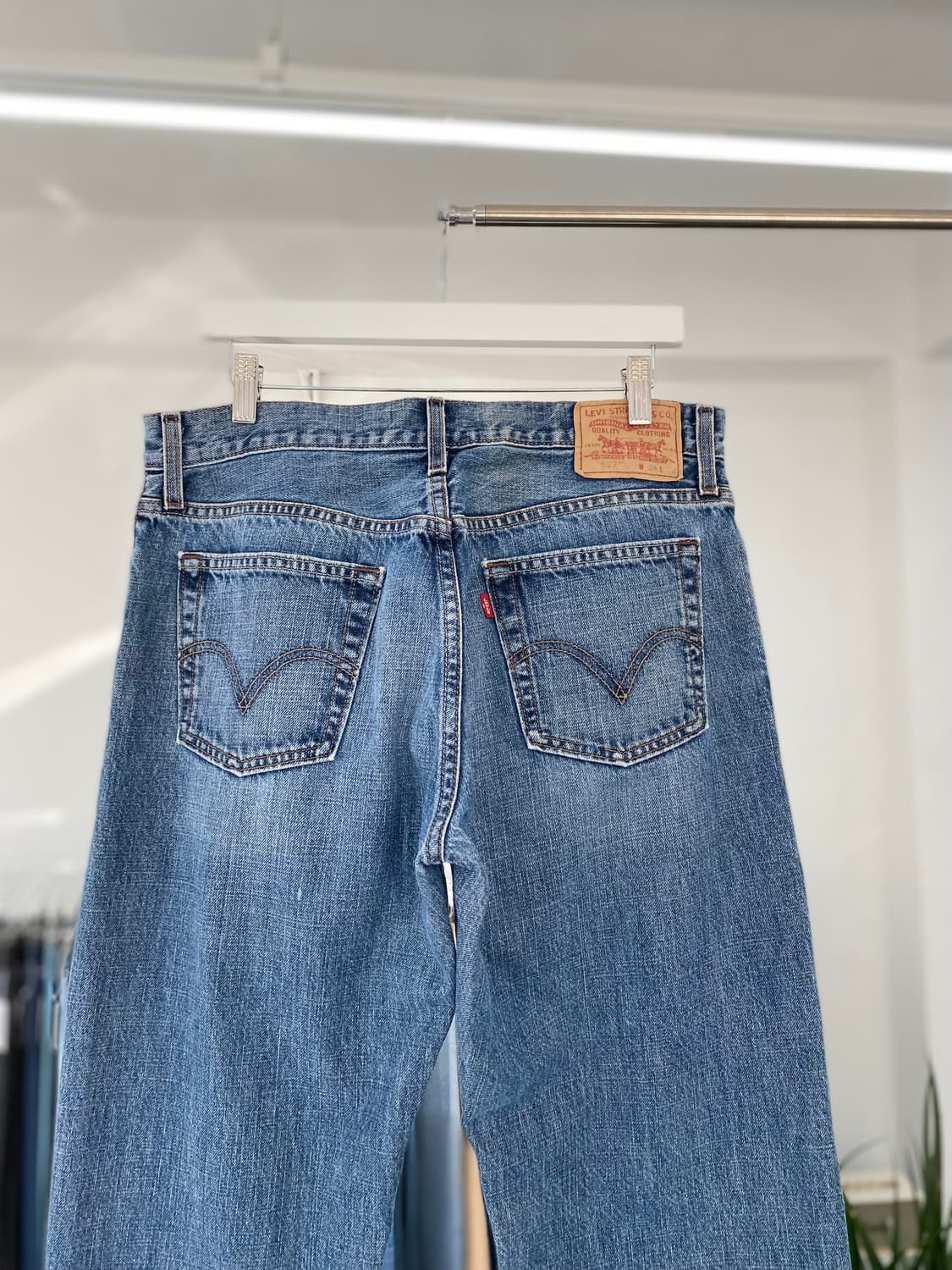 리바이스527 Boots Cut 00s 33사이즈 a5286 상품이미지5