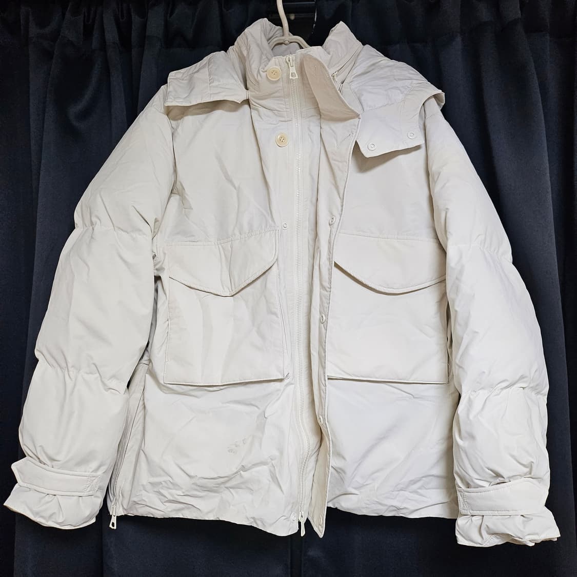 로드 존 그레이 / 패딩 / L사이즈 / 남자패딩 상품이미지1