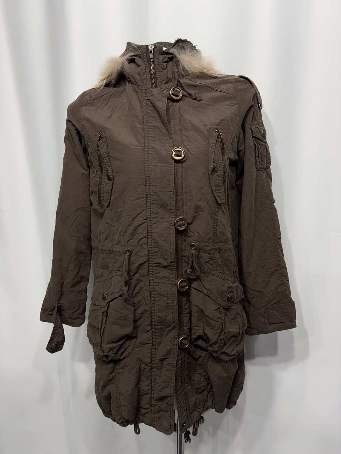 🎸카키 롱 자켓🎸 상품이미지5