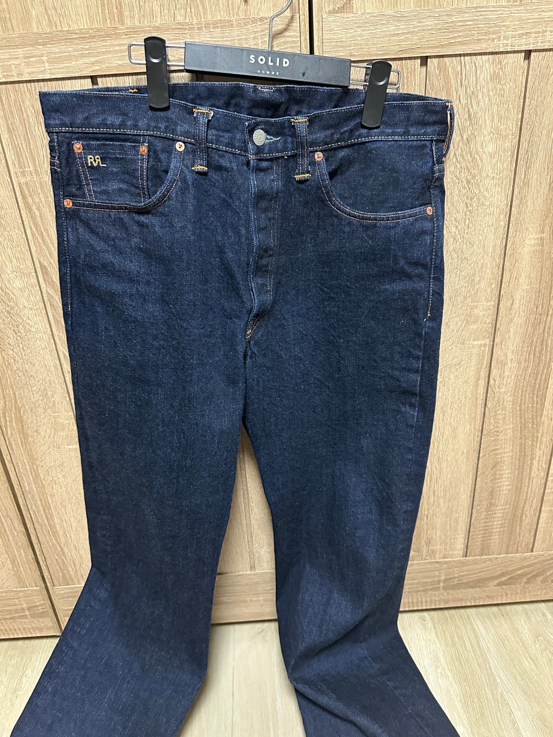 RRL 더블알엘 빈파포 빈티지파이브포켓 이스트웨스트 34x32판매합니다 상품이미지1