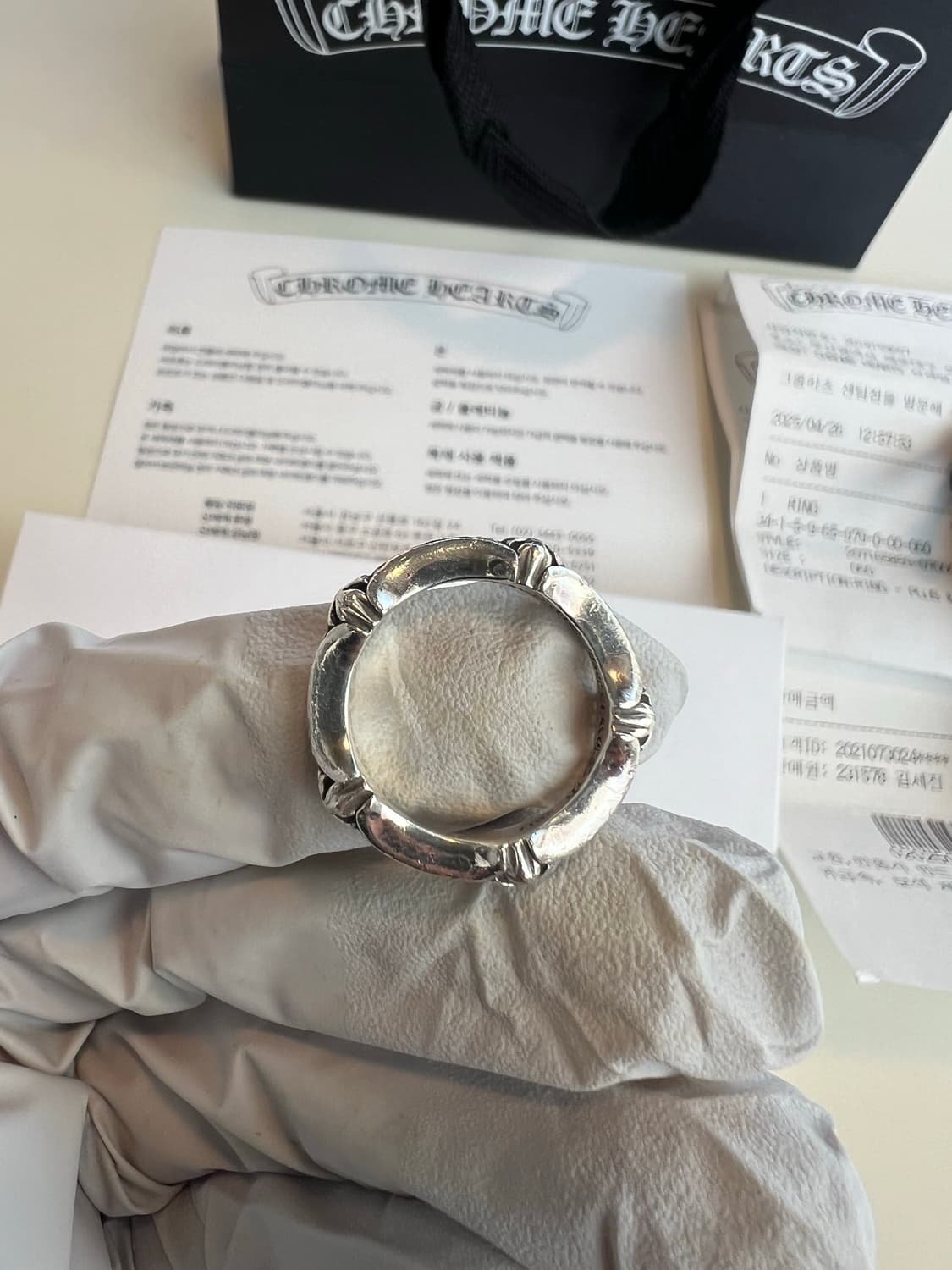 [us6] 크롬하츠 플러스본링 상품이미지5