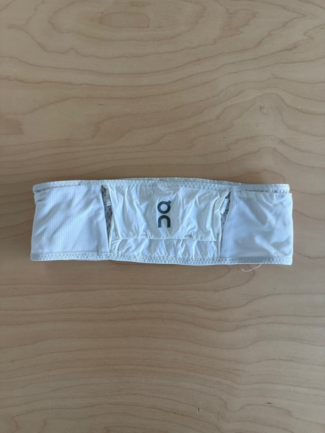 온러닝 벨트 화이트 M 상품이미지1