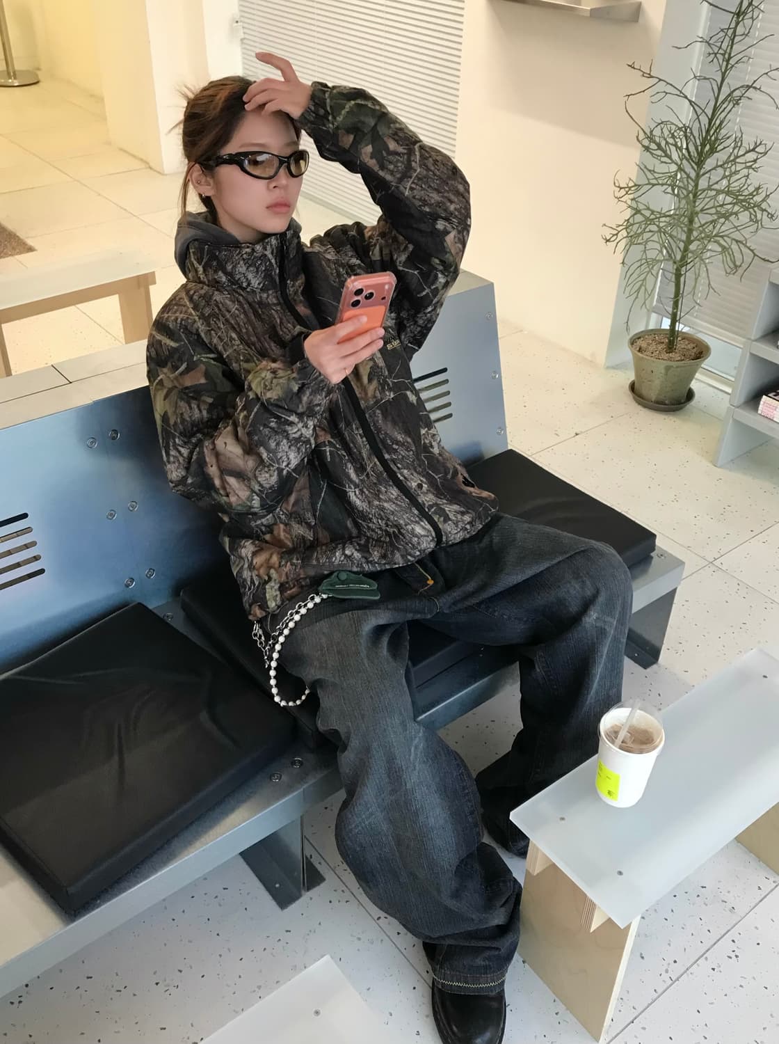 윈체스터 러기드 리얼 트리 패딩 자켓 상품이미지1