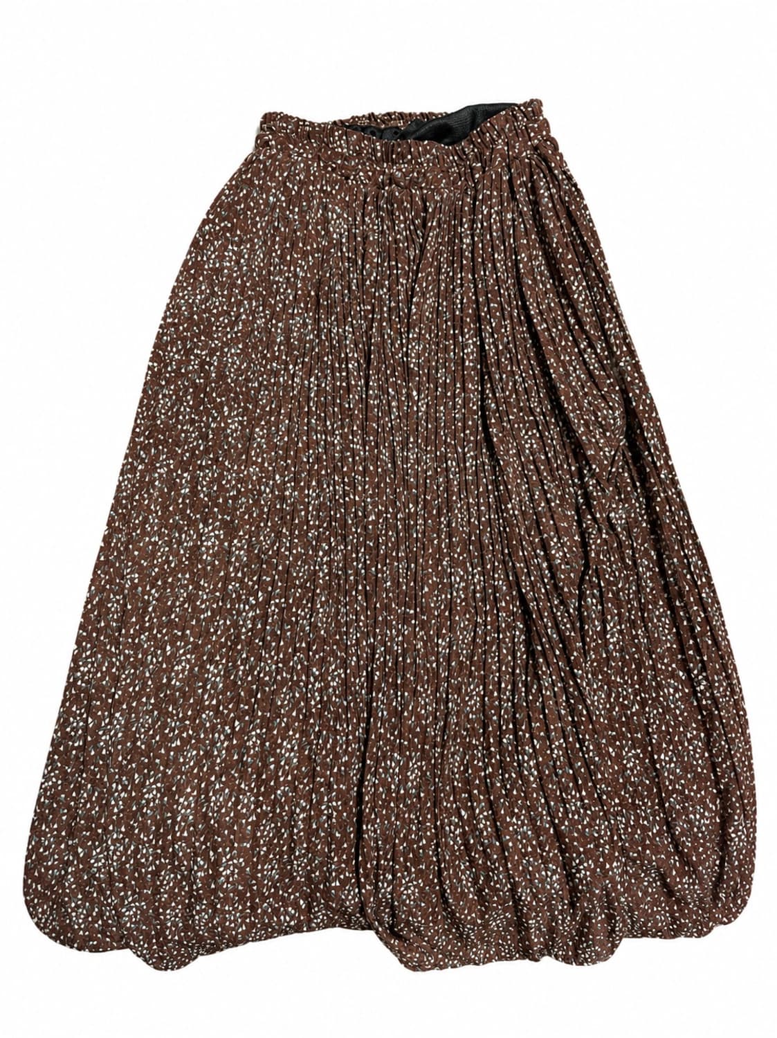 8SECONDS Cocoa Dust Pleated Skirt 상품이미지1