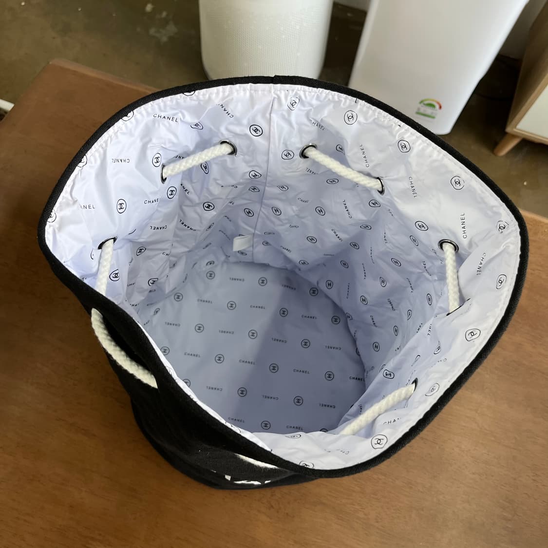 샤넬 노벨티 캔버스 버킷백 OS 상품이미지2