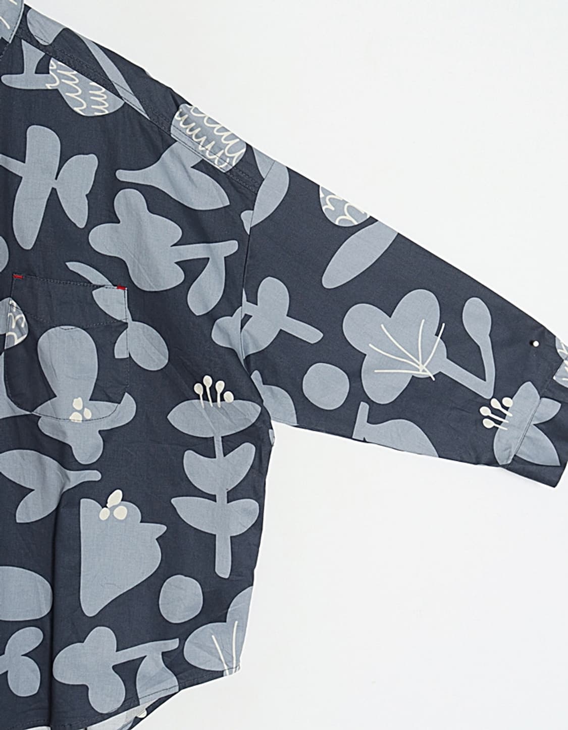Non Pattern Oversized Shirts 상품이미지5