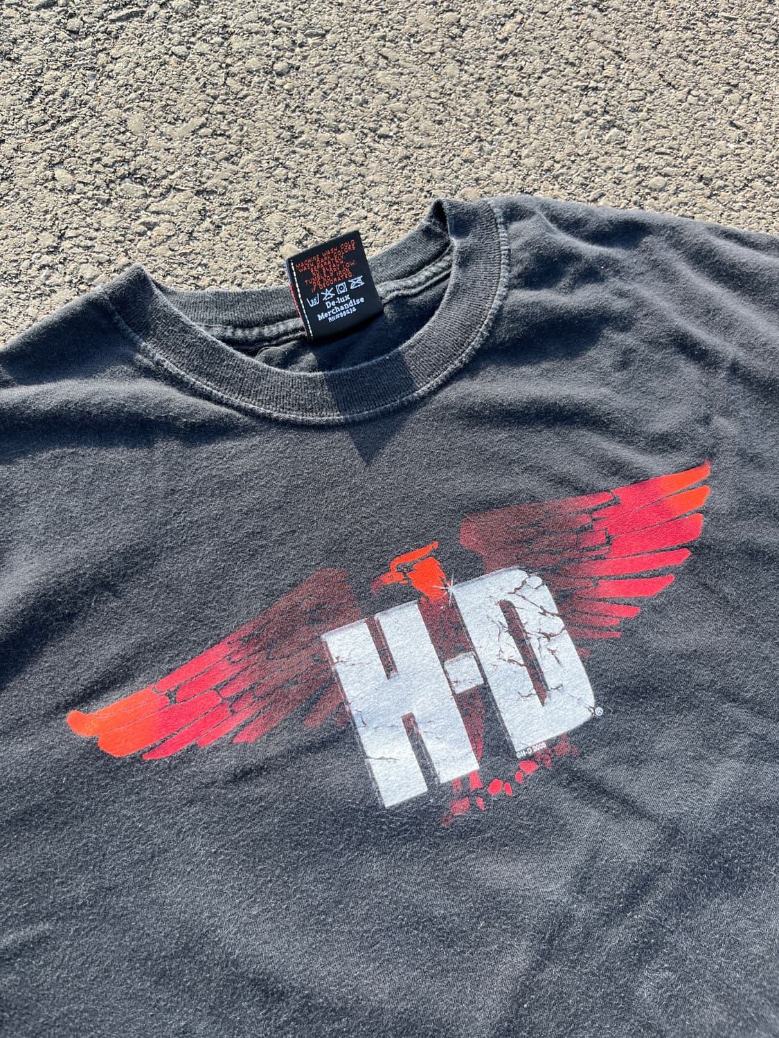 00s USA 할리데이비슨 ‘아이다호 모스코바’ 티셔츠 상품이미지4