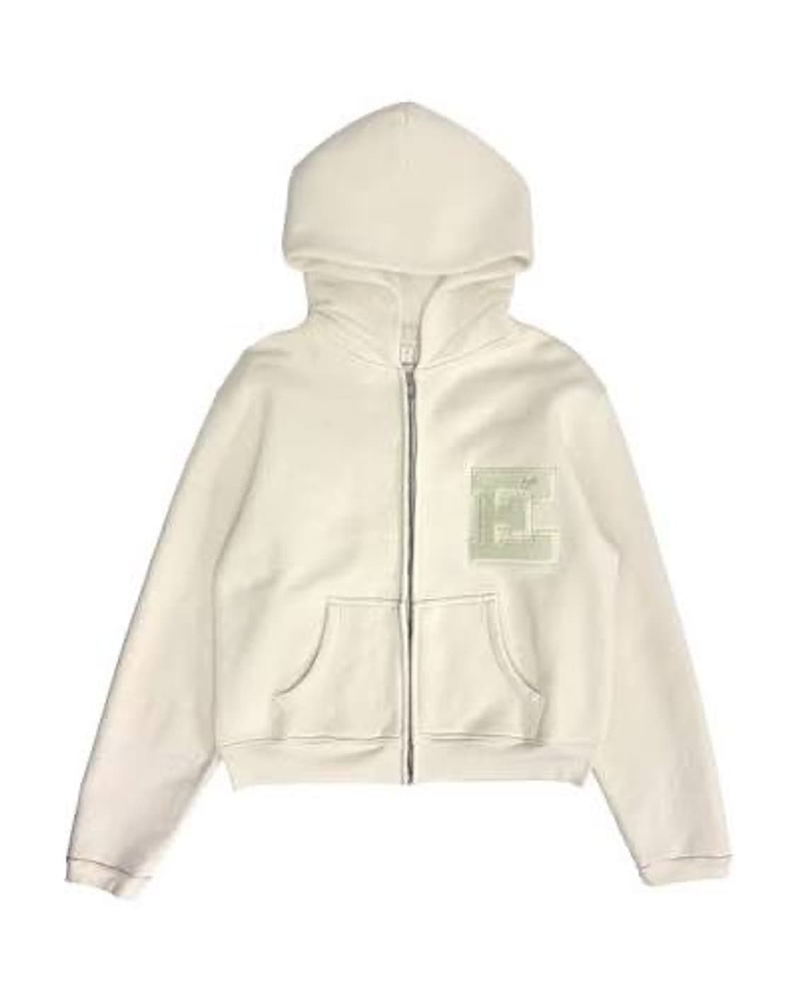 ERL Varsity zip up hoodie M 상품이미지2