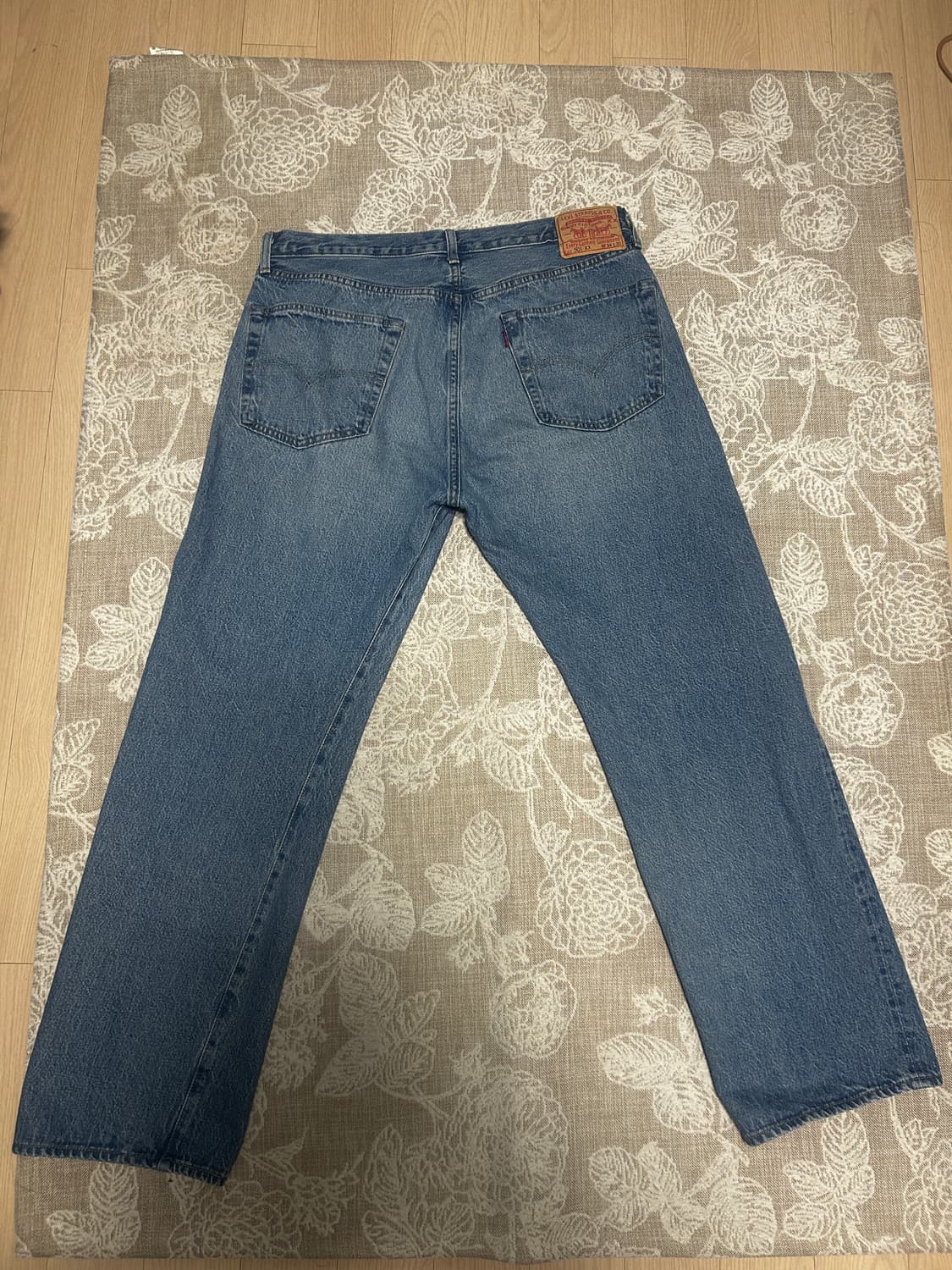 Lvc 1955-501 블랙잭 34/30 상품이미지2