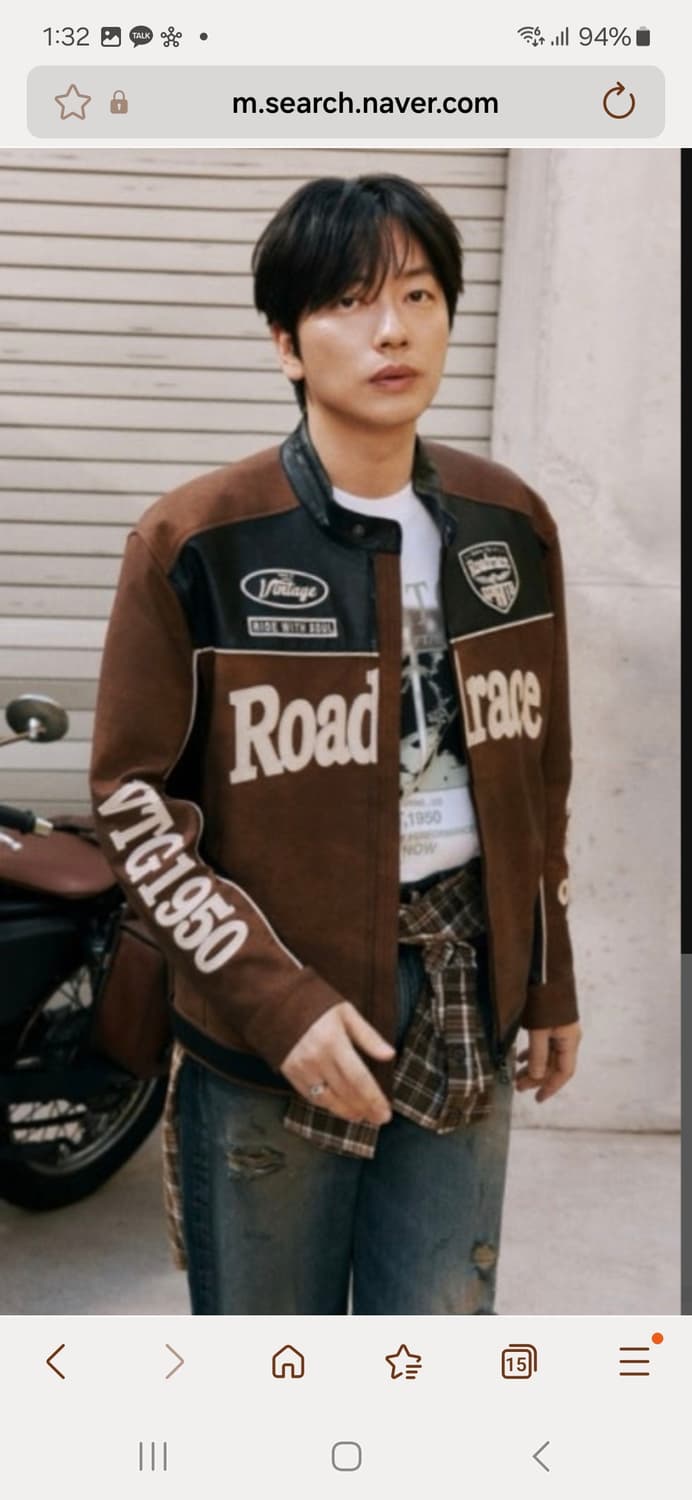 버커루 레이싱자켓 XL 택채새상품 상품이미지3