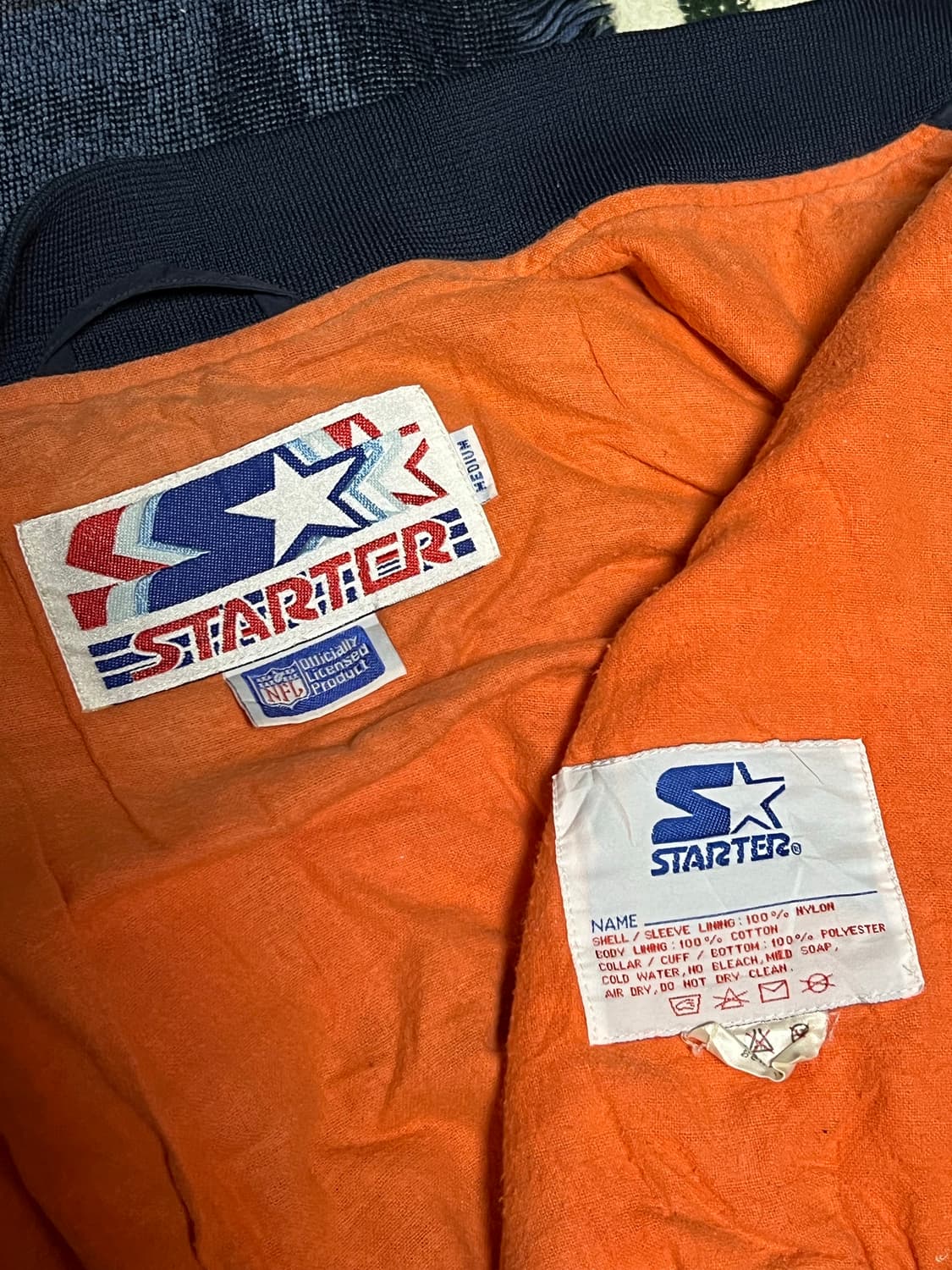 NFL BEARS STARTER JACKET 상품이미지5