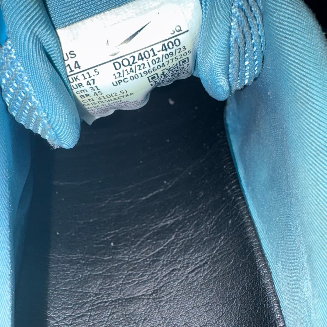 나이키 마틴로즈 샥스 아쿠아블루 310 (300) 상품이미지7