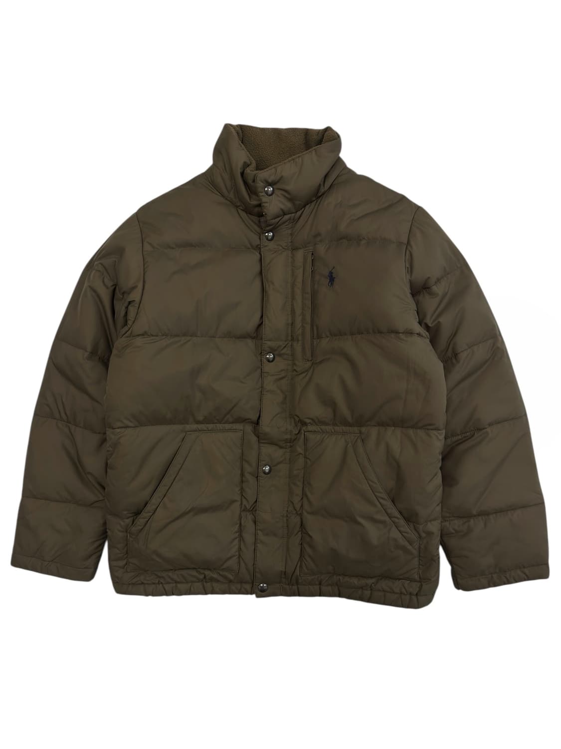 폴로 덕다운 패딩 브라운 상품이미지1
