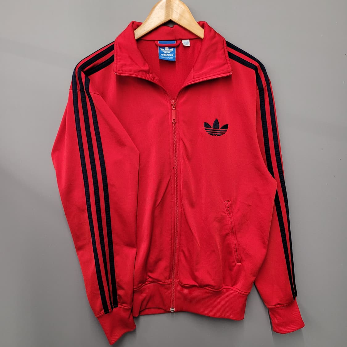 Adidas 아디다스 파이어버드 트랙탑 레드  상품이미지1