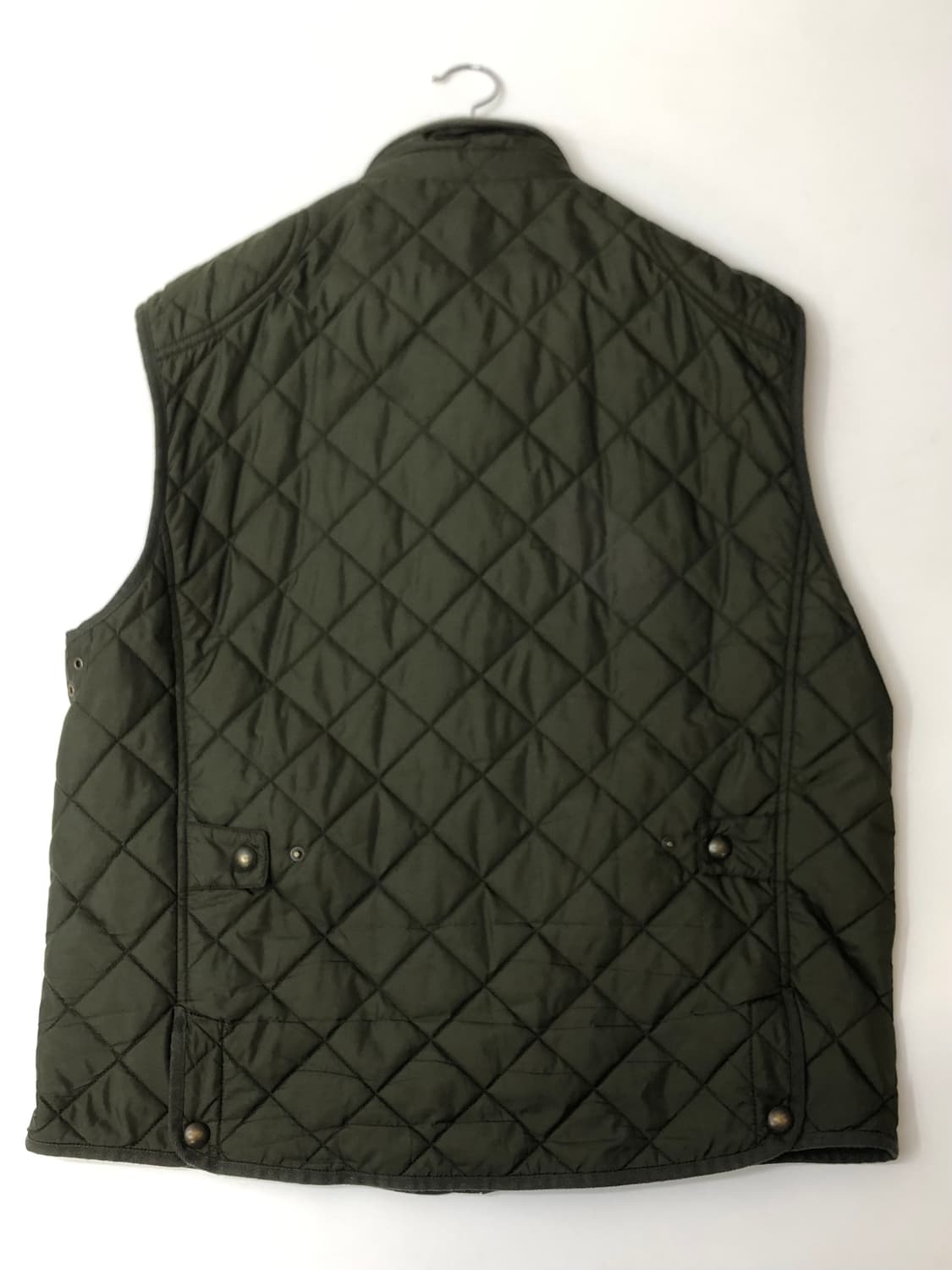 Polo 폴로 랄프로렌 올리브그린 퀄티드 베스트 상품이미지8