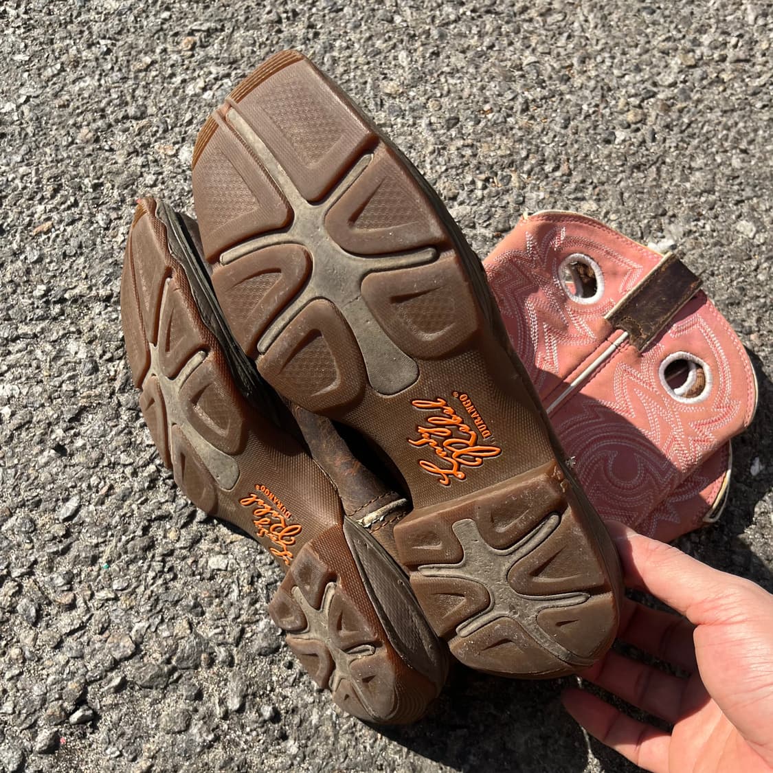 듀랑고 웨스턴 부츠 (240-245)) 상품이미지5