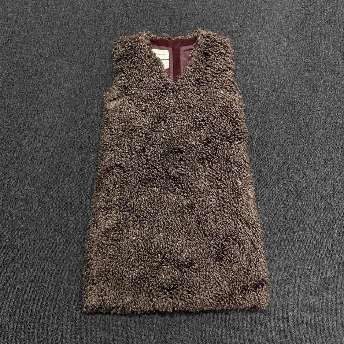 미하라 야스히로 플리스 원피스  상품이미지1