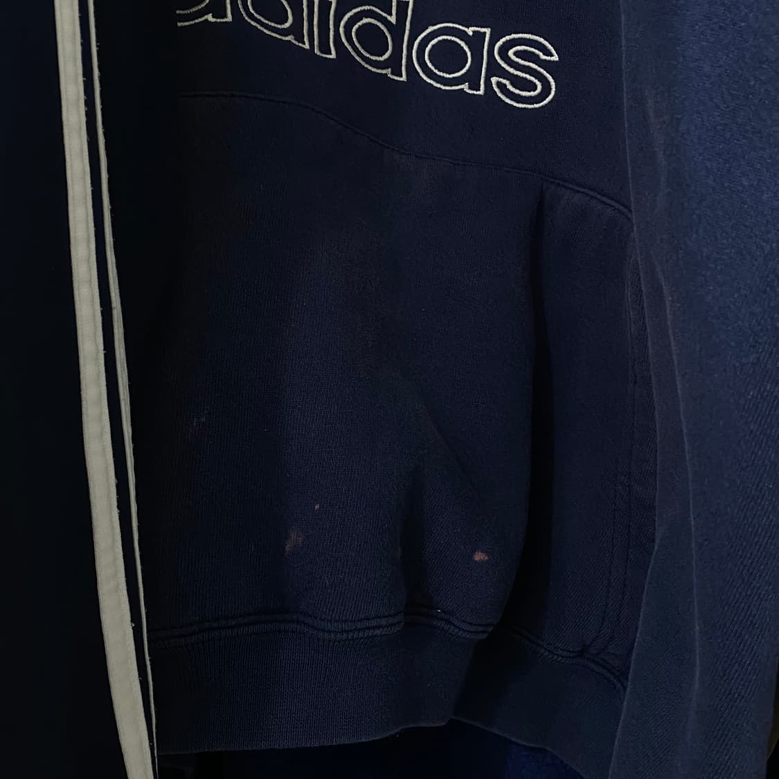 Adidas logo hoodie 상품이미지3