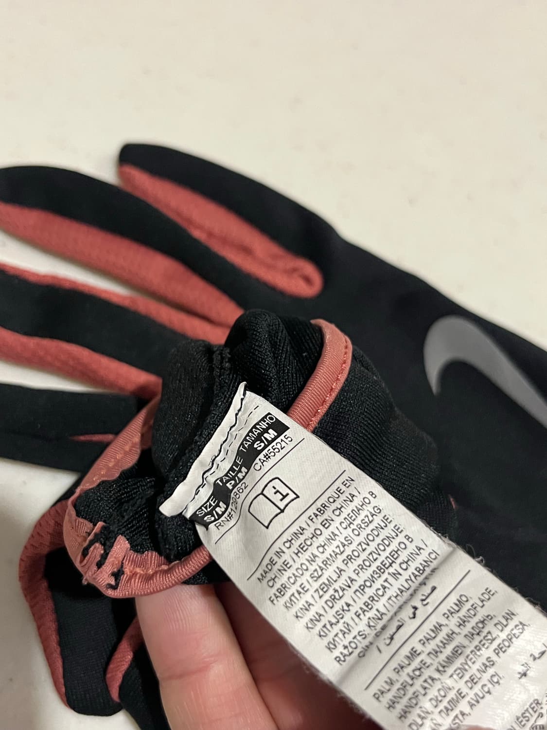 나이키 러닝 글러브 S/M 상품이미지3