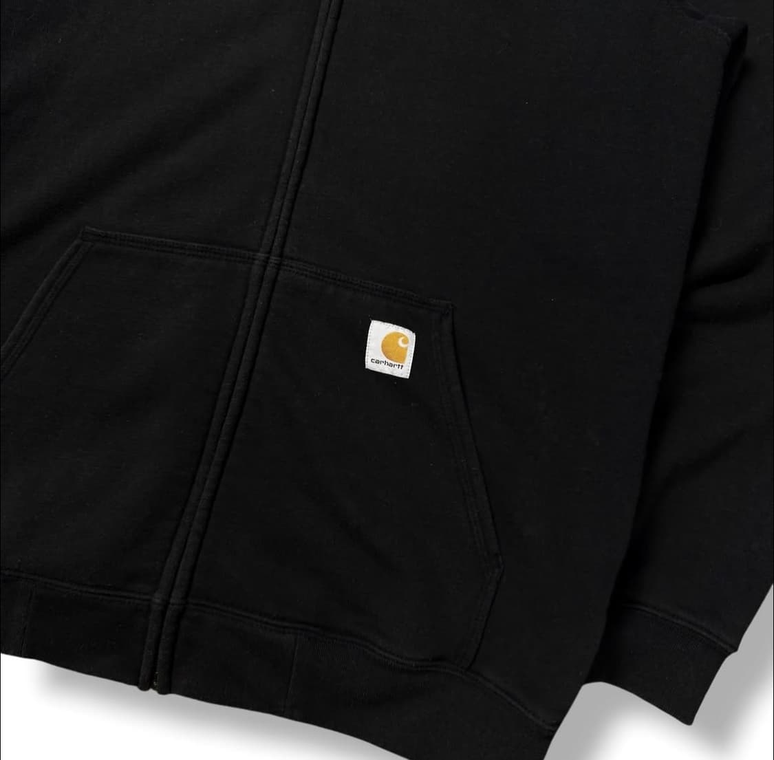 칼하트 블랙 후드집업 m 상품이미지2