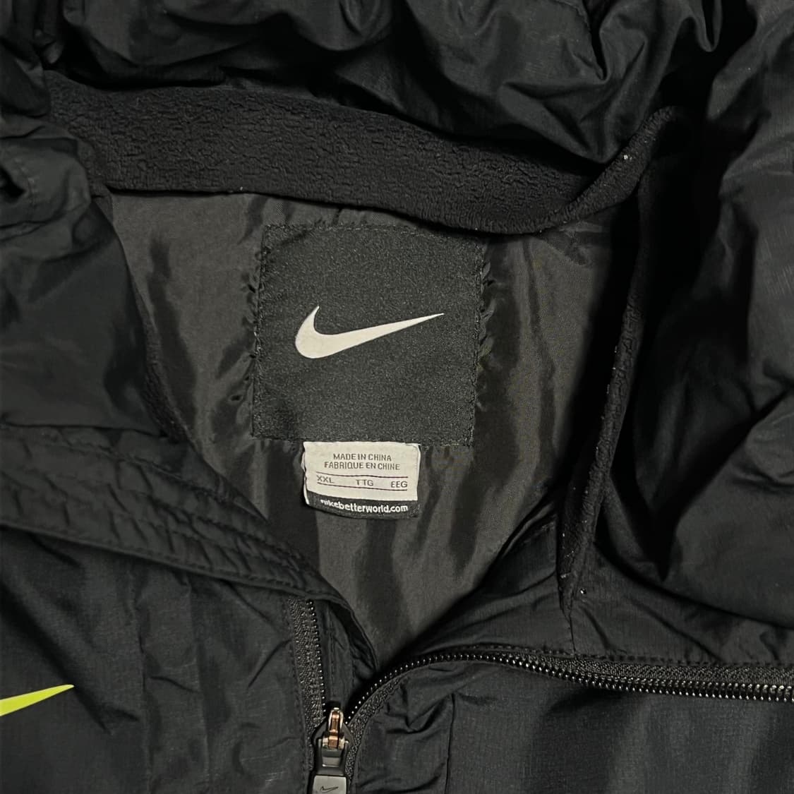 XXL 나이키 축구 국가대표 스쿼드 롱 패딩 상품이미지4