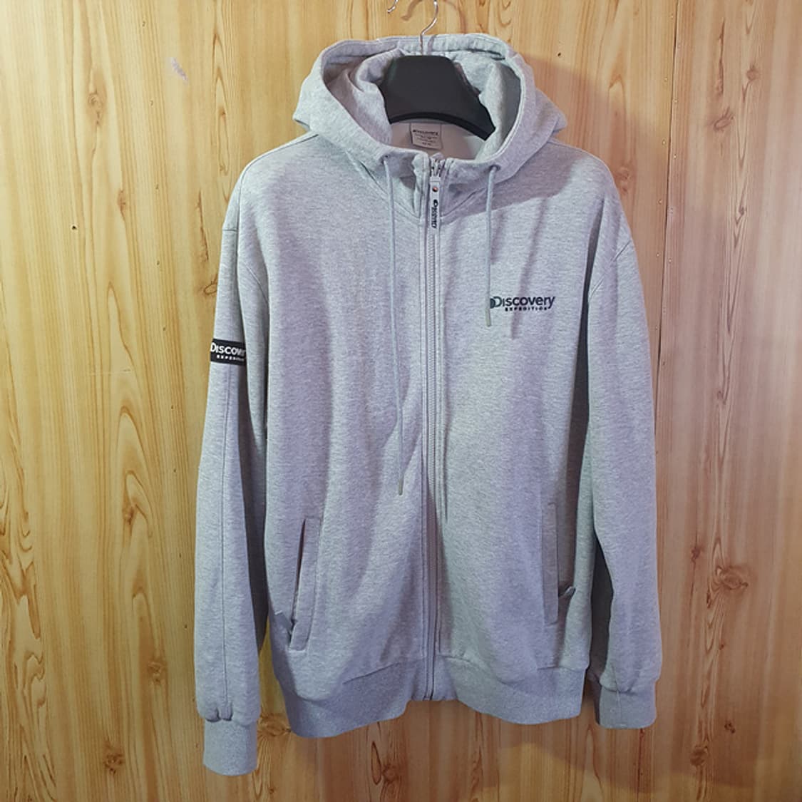 디스커버리 후드 집업 자켓100 상품이미지1
