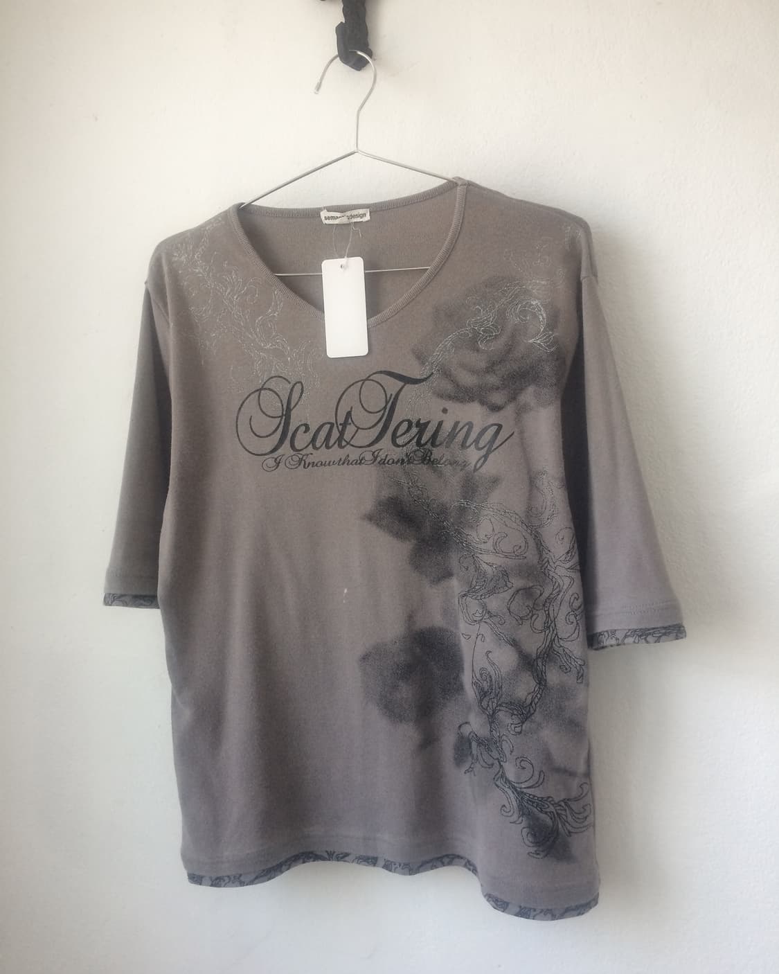 Semantic design printing sleeve 상품이미지2