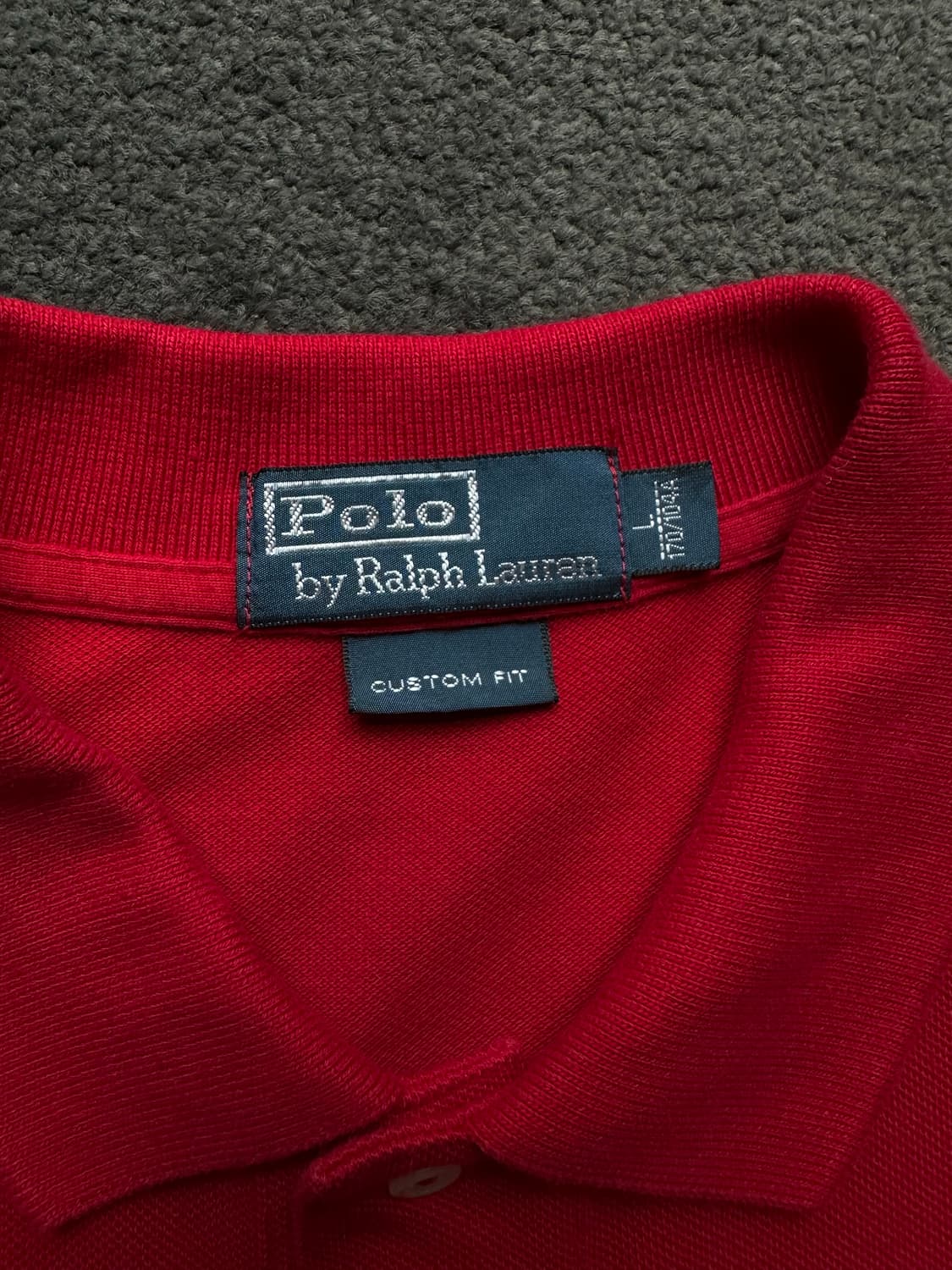 폴로 랄프로렌 빅포니 긴팔 카라티 L 상품이미지3