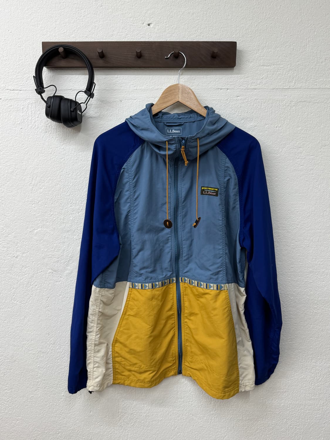 엘엘빈 배색 바람막이(O37) 상품이미지1