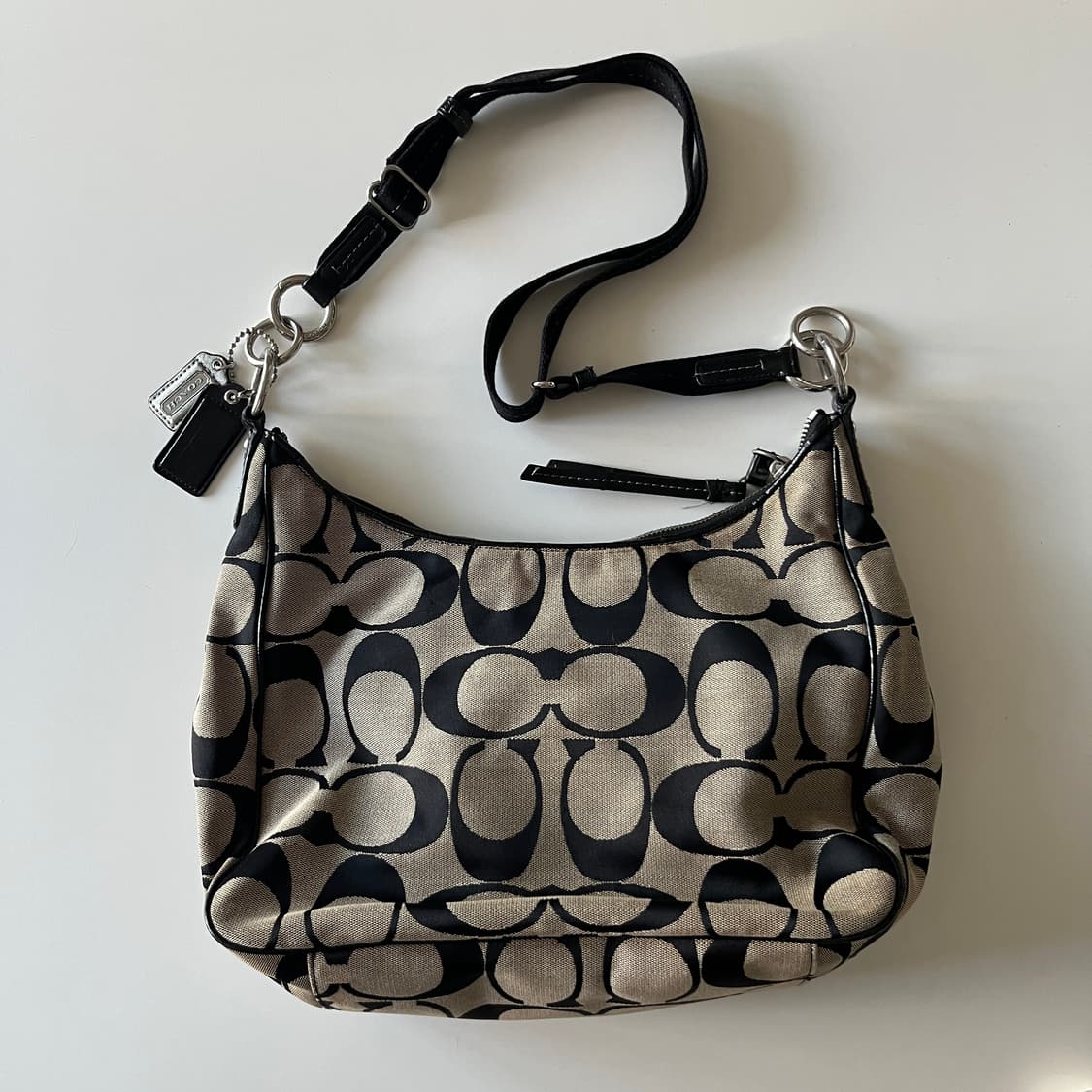 COACH signature Hobo Cross Bag 상품이미지5