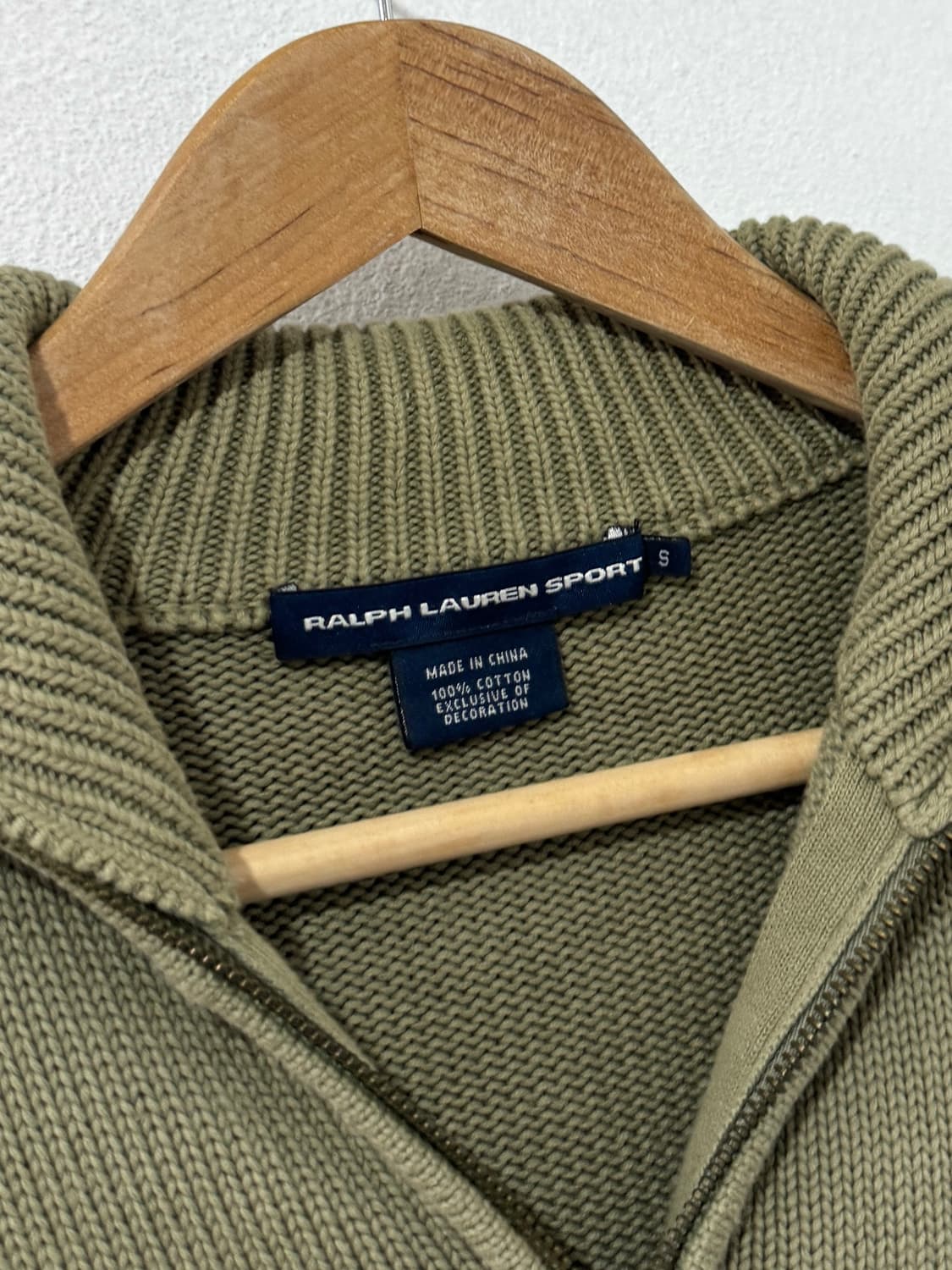 폴로  니트 세라 집업 상품이미지6