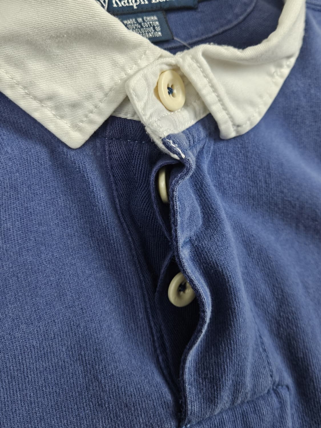 폴로랄프로렌 엘크로고 베이직 럭비티셔츠 ( XL ) / 10359 상품이미지7