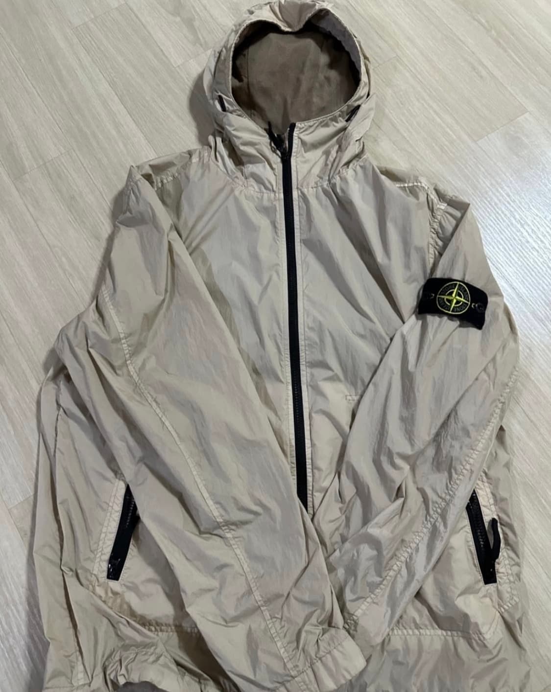 스톤아일랜드 크링클랩스 자켓 L 상품이미지2