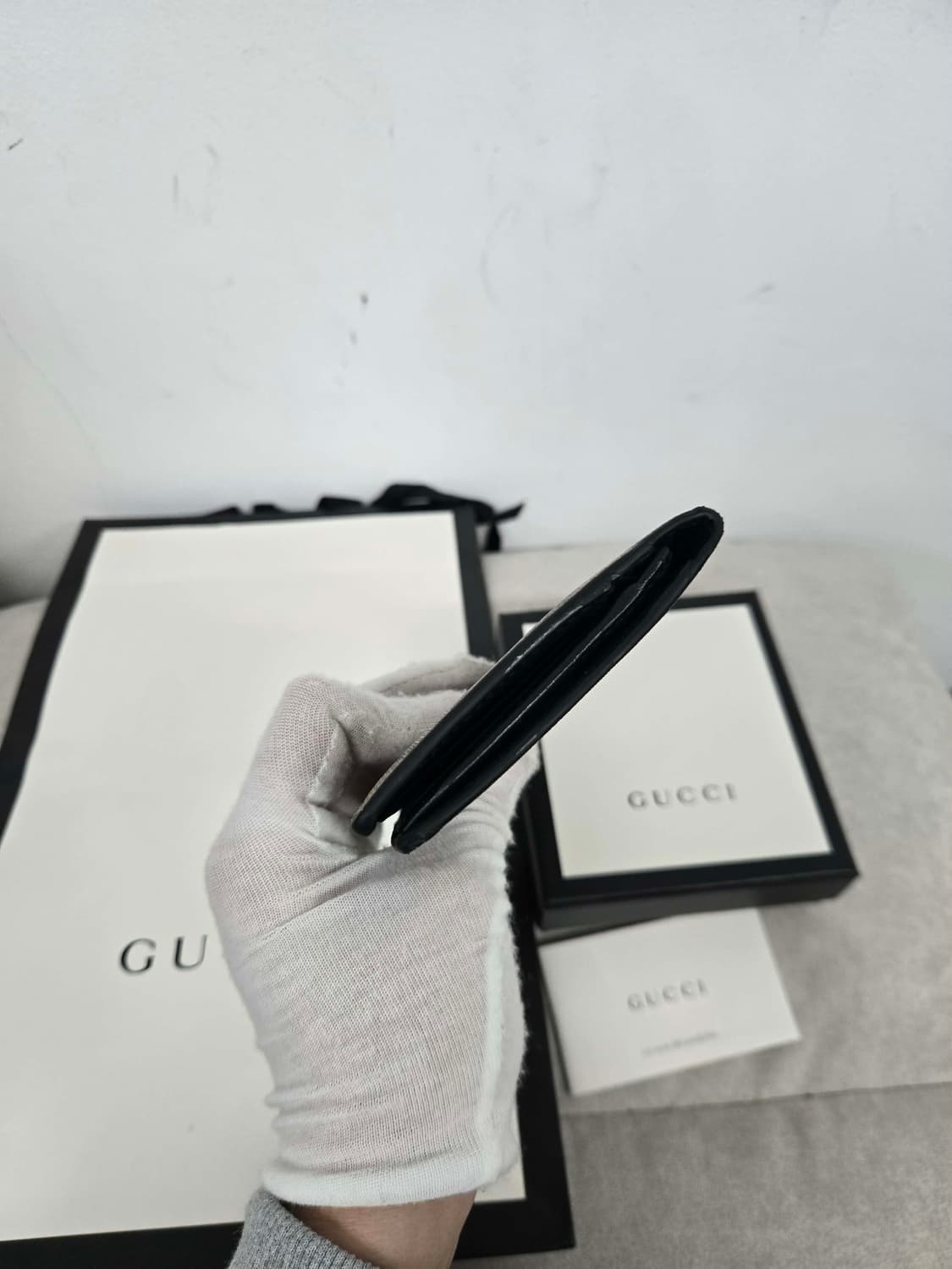 [보증서 정품] 구찌 타이거 장지갑 상품이미지2