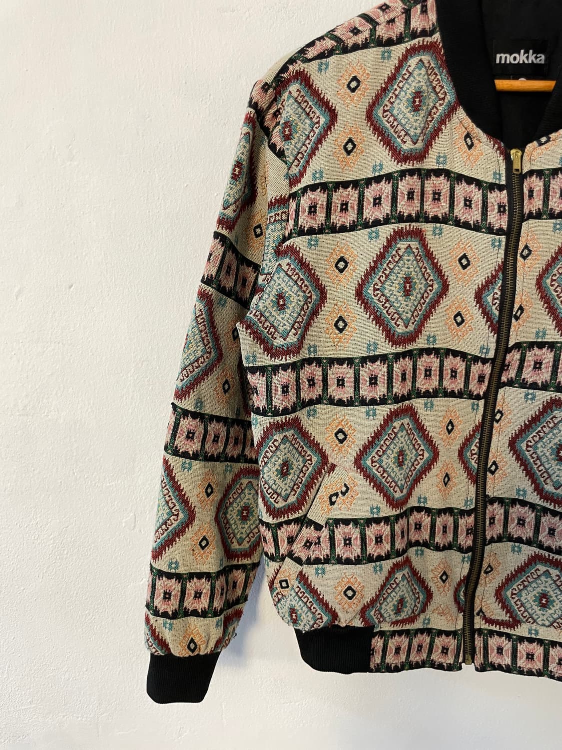Mokka 빈티지 나바오 자켓  상품이미지2