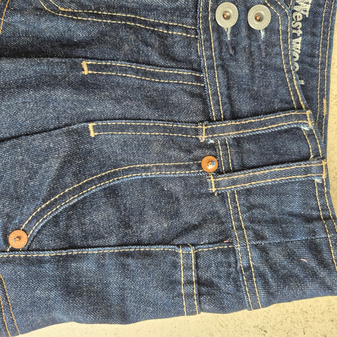 Side Gartered Pleats Skirt (remake) 상품이미지7