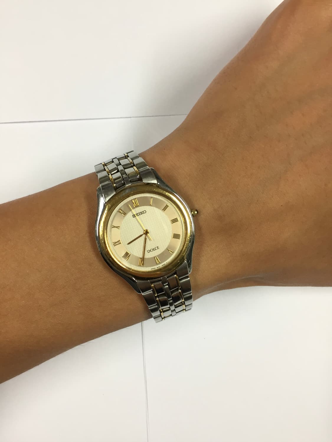90s seiko dolce quatz combi 상품이미지3