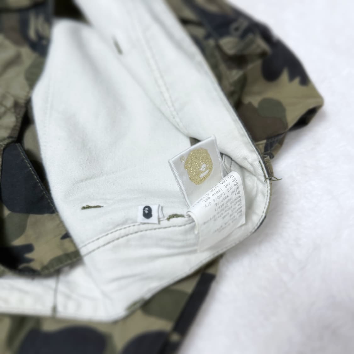 Bape 베이프 카고 팬츠 상품이미지7