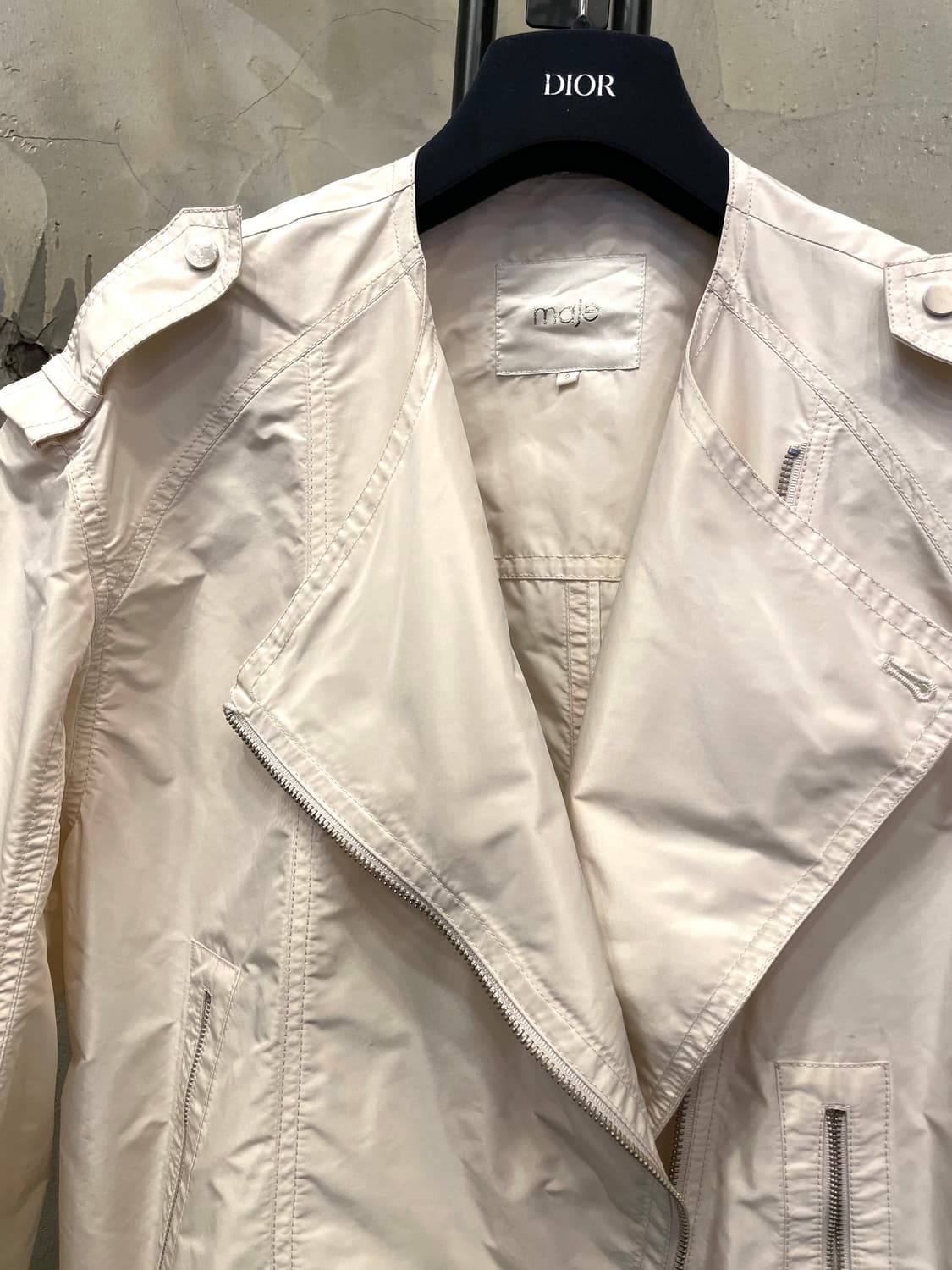 마쥬 바람막이 오버 사이즈 봄 점퍼  66 상품이미지4