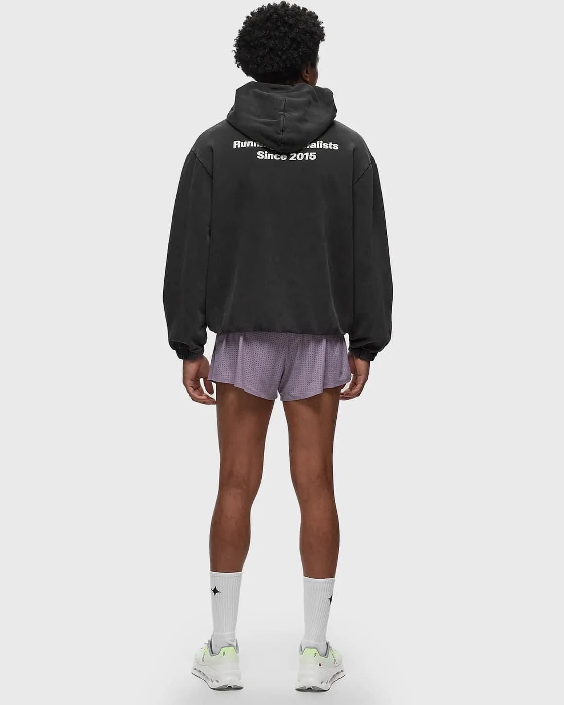 [L] Satisfy Softcell Hoodie Aged Black 상품이미지2