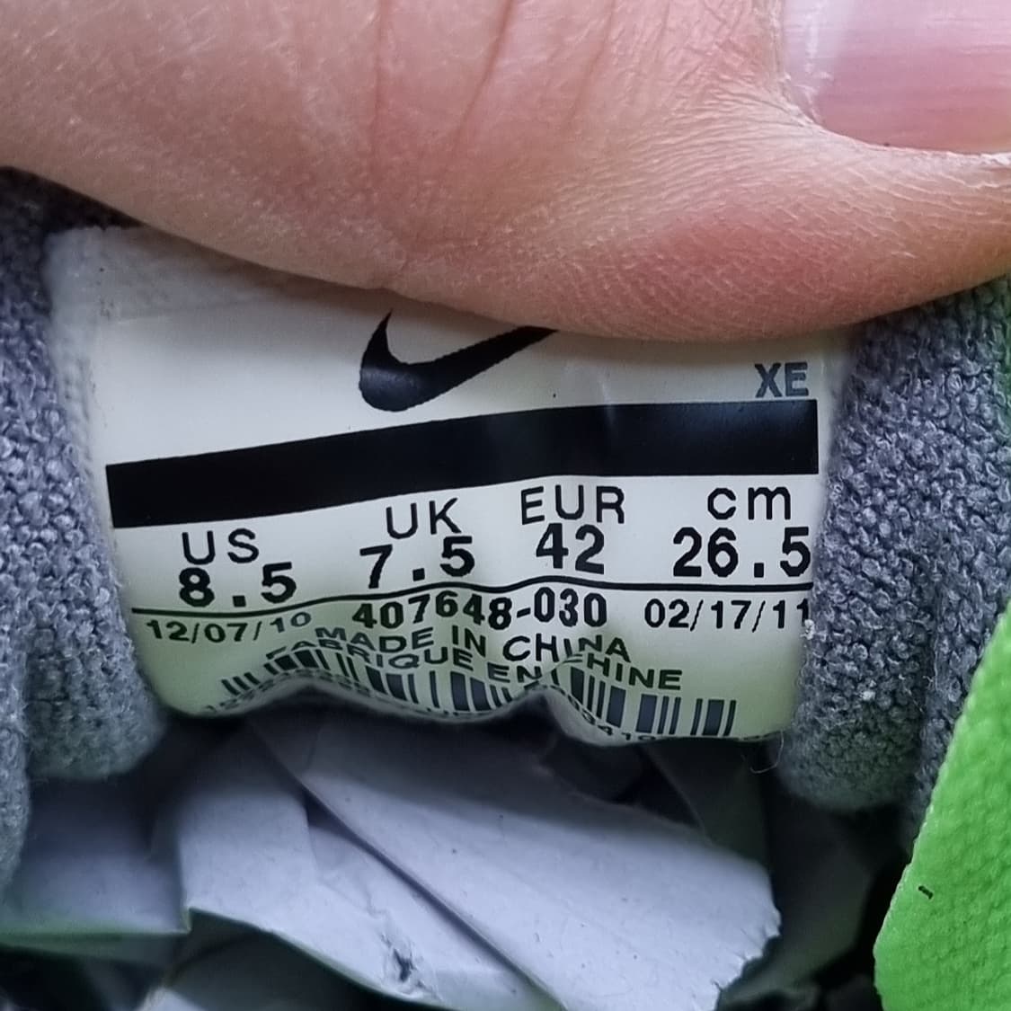 나이키 루나 글라이드 남성 운동화 265 상품이미지6