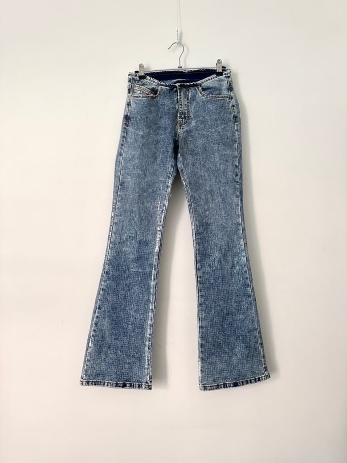 DIESEL rework cybertic pvc denim pants 상품이미지1
