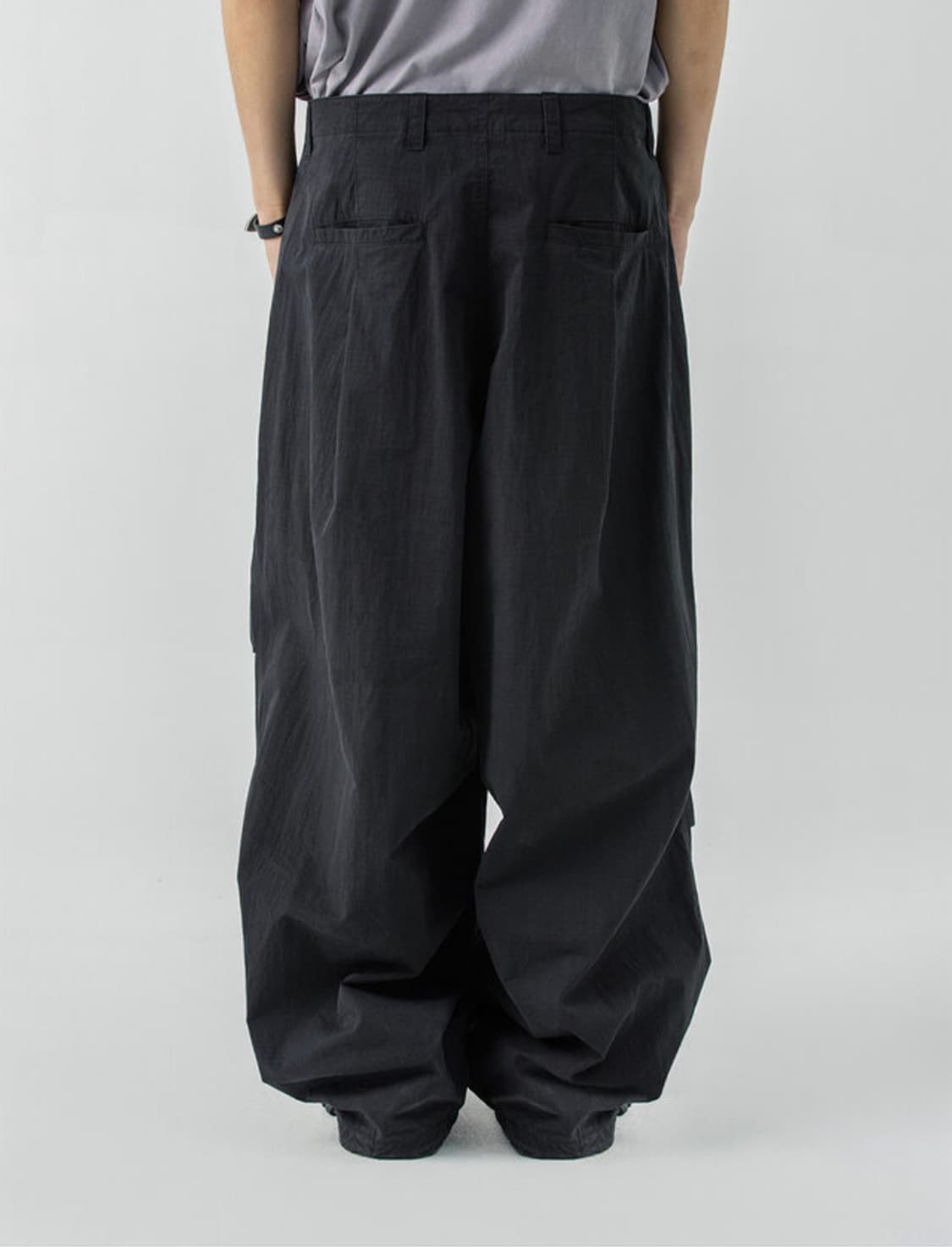 밀로 아카이브 리프린트 와이드 벌룬팬츠 M 상품이미지2