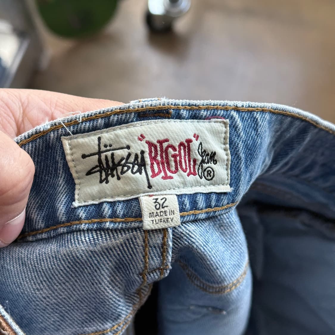 스투시 X NOMA.TD 빅올진 상품이미지8