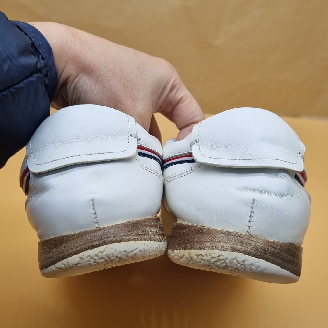 발리 남성가죽스니커즈265 상품이미지3